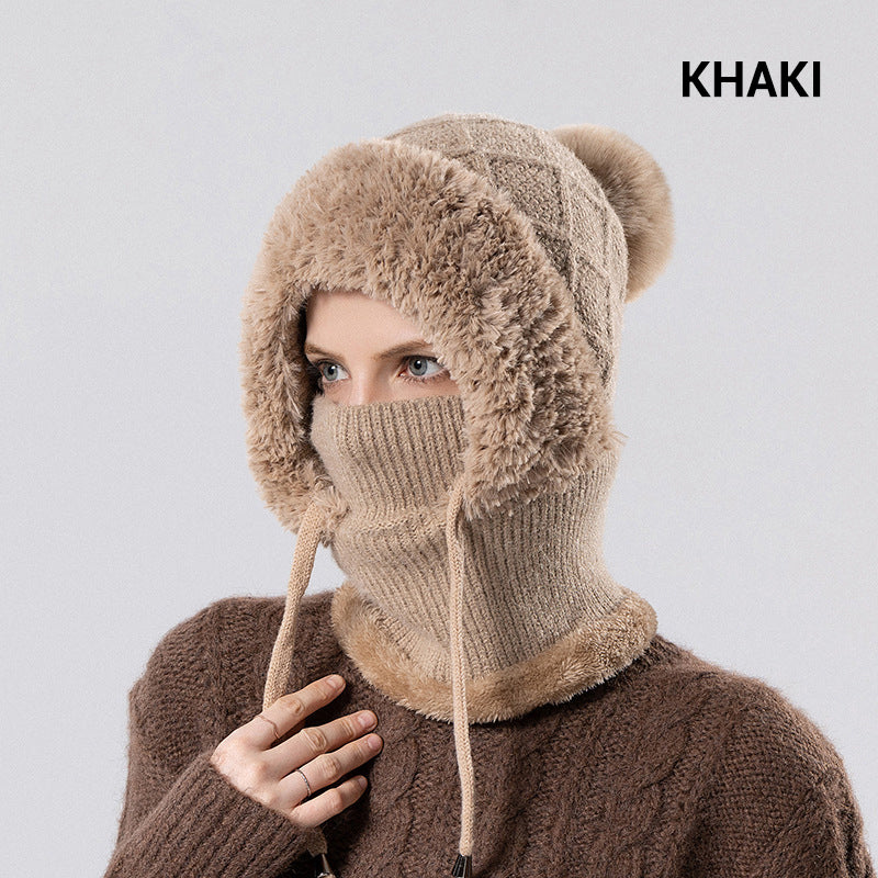 3-in-1 Convertible Balaclava - Windproof Fleece Protection