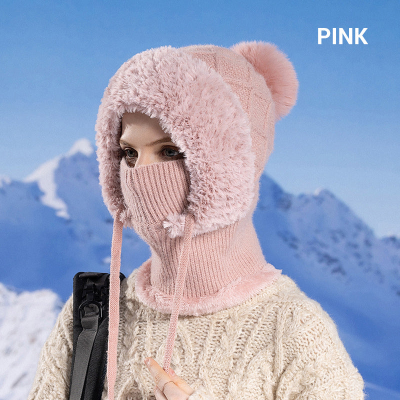 3-in-1 Convertible Balaclava - Windproof Fleece Protection