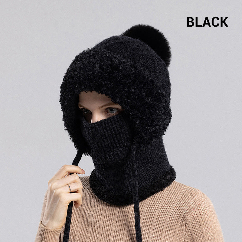 3-in-1 Convertible Balaclava - Windproof Fleece Protection