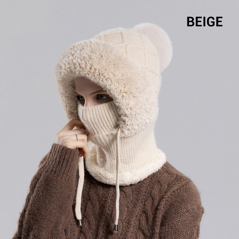 3-in-1 Convertible Balaclava - Windproof Fleece Protection