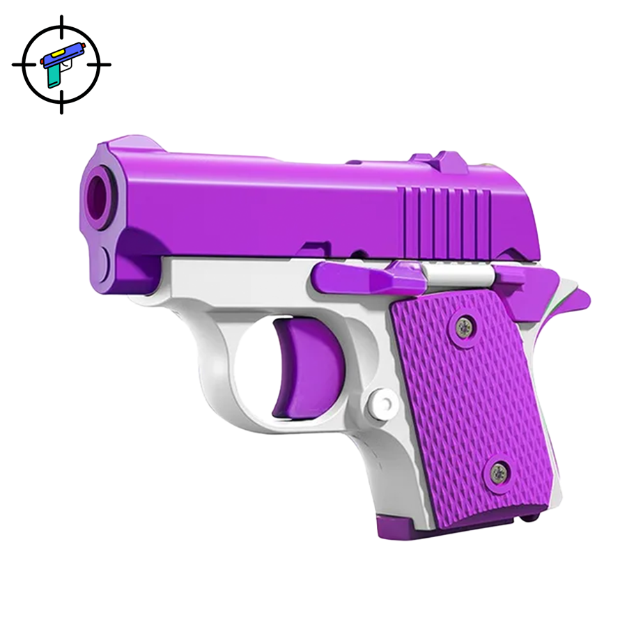 Stress Shot Fidget Gun