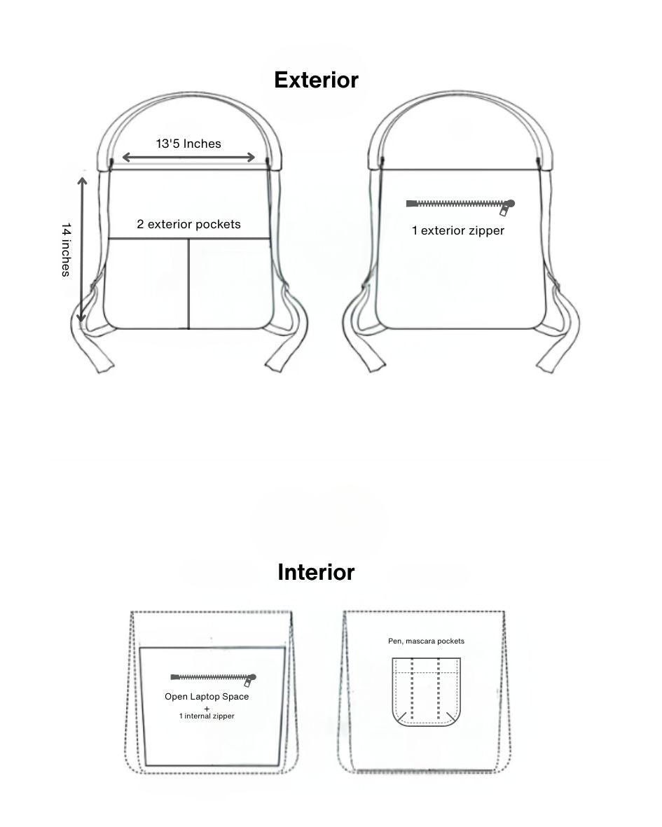 The Everyday Bag - Black