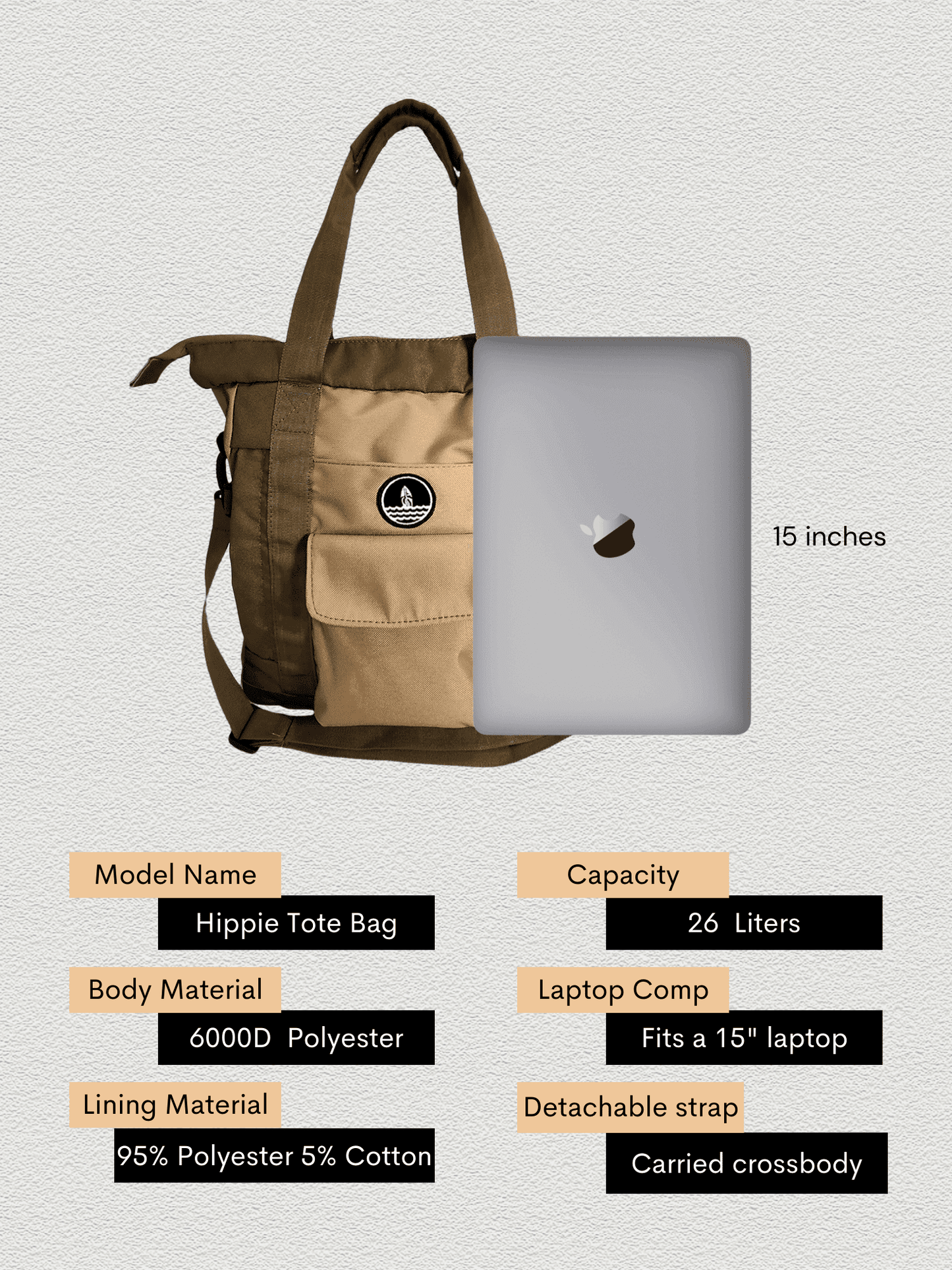 Versatile Tote Bag
