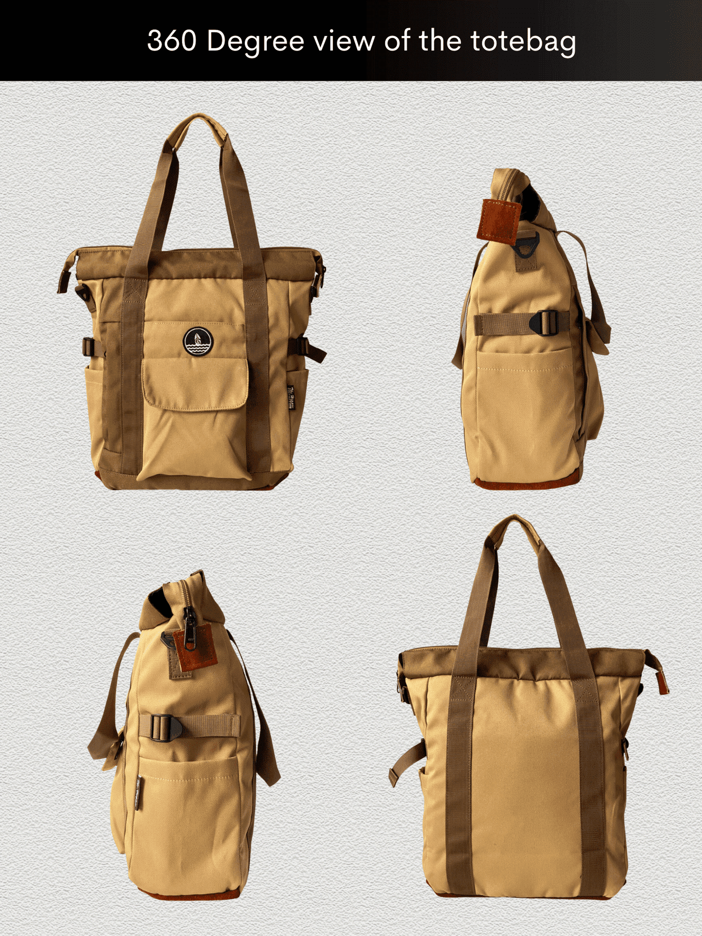 Versatile Tote Bag
