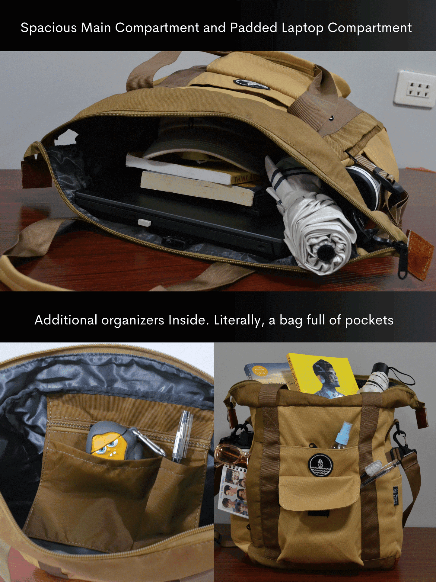 Versatile Tote Bag