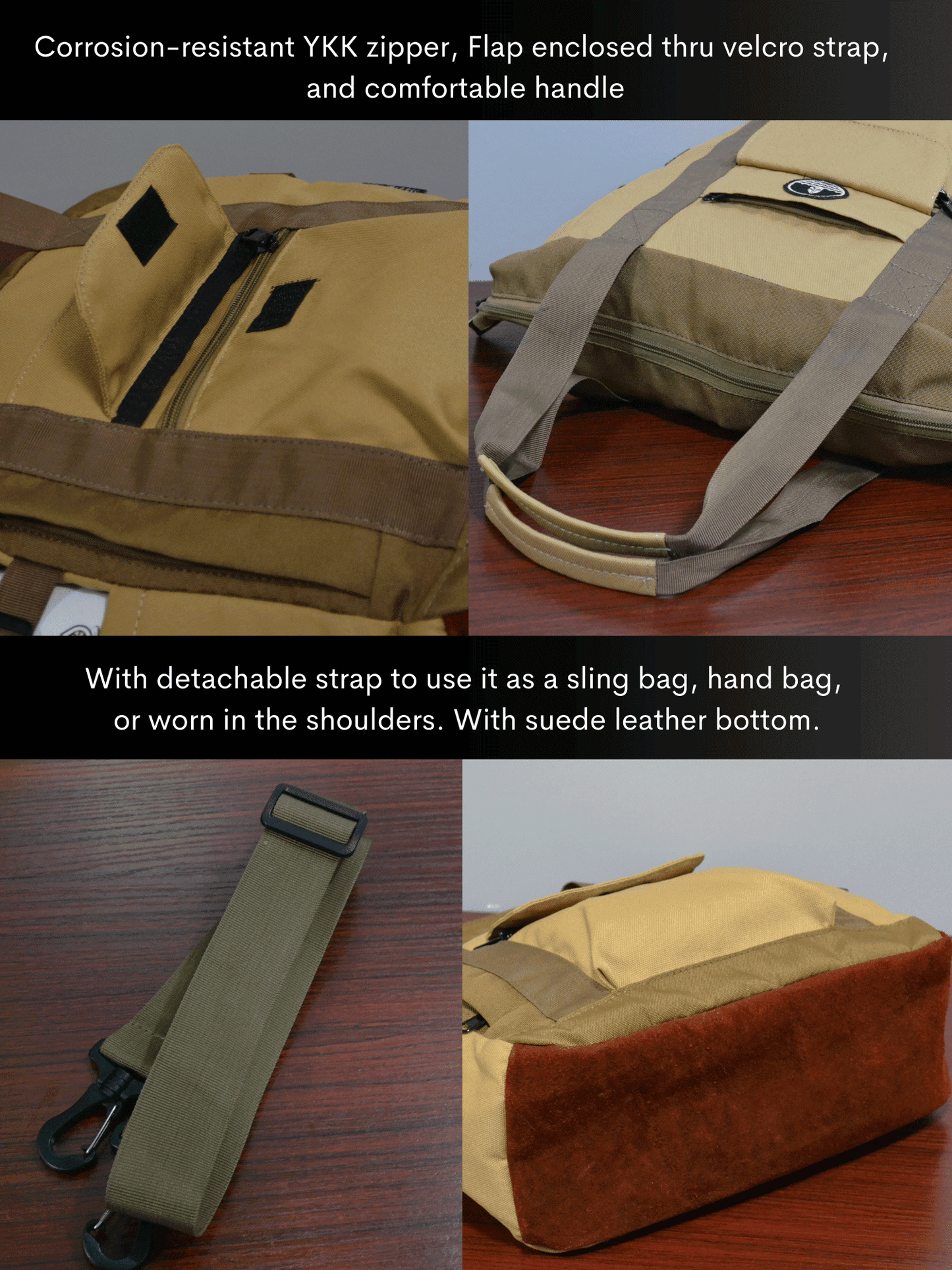 Versatile Tote Bag