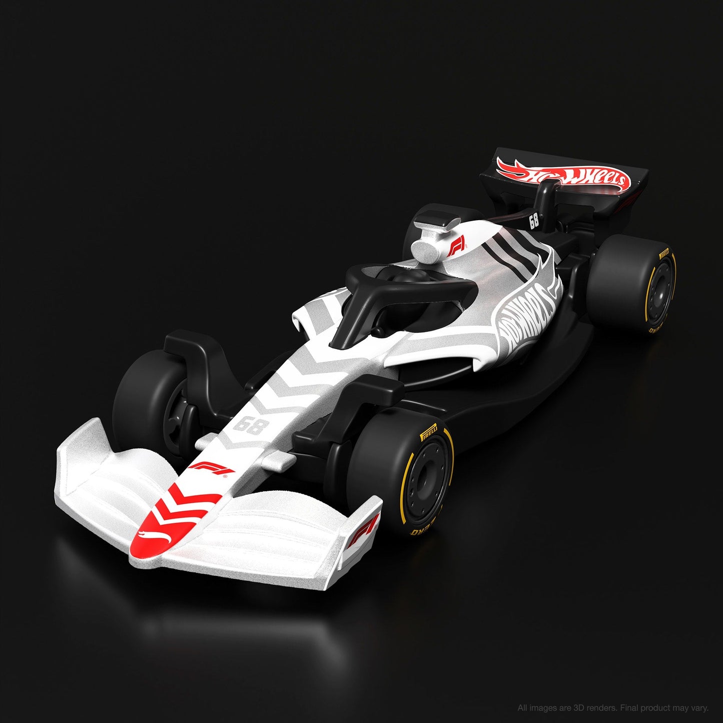 HOT WHEELS FORMULA 1 F1 VEHICLE #JGN95