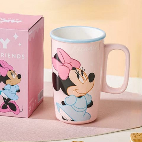 Aesthetic Minnie & Mickey Mug
