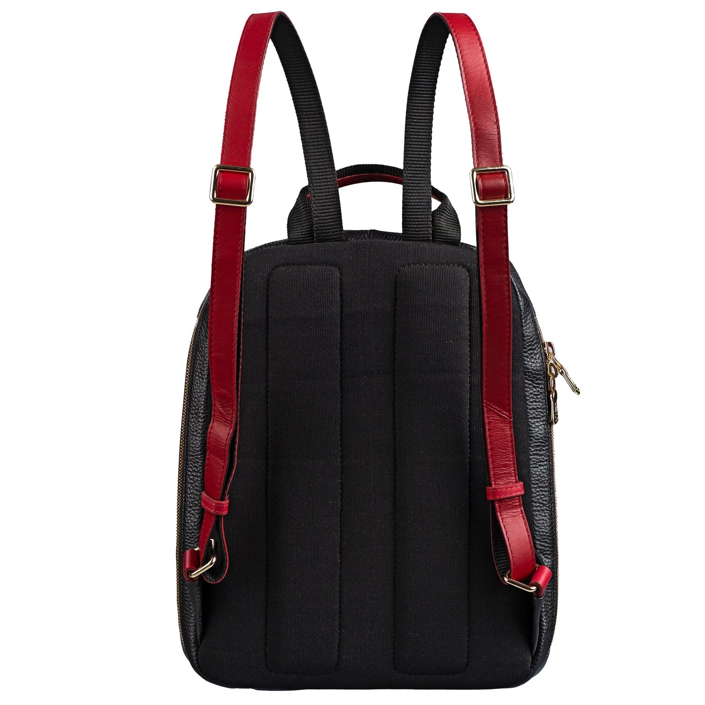 Premium Ladies Backpack | Genuine Leather Backpack for Women | Travel Backpack | Colour - Brown & Black