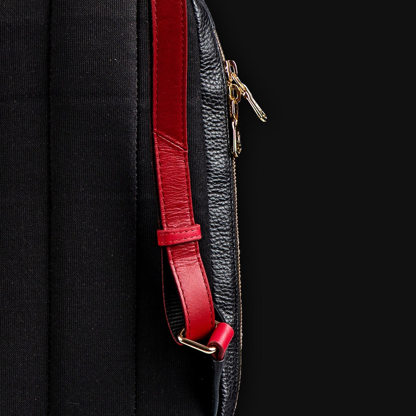 Premium Ladies Backpack | Genuine Leather Backpack for Women | Travel Backpack | Colour - Brown & Black