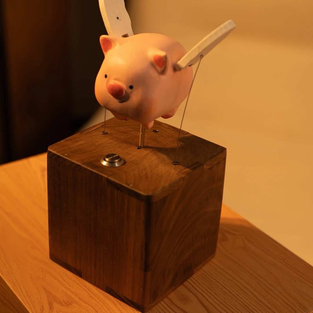 Handcrafted Wooden Animals™️