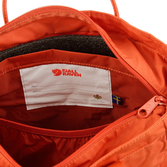 Zaino Unisex Kanken Totepack Rowan Red