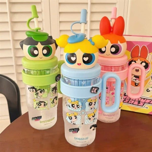 Powerpuff Girls big size cup 1060ml