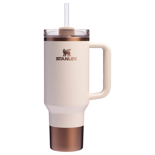 The Quencher H2.0 Tumbler 40 OZ ( Gilded Sugar )
