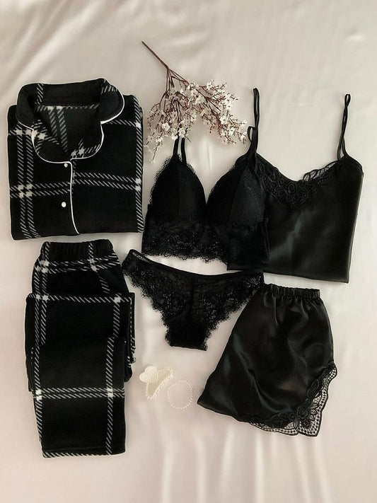 Awesome Night Suit & Bra Penty Set Combo for Women's