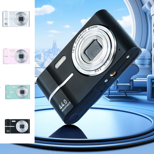 AuraCam™ - 2000's Aesthetic Digital Camera