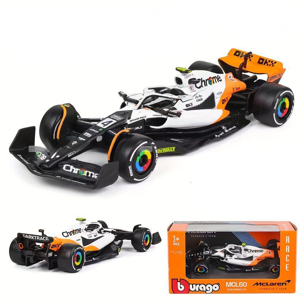 1:43 McLaren 2023 MCL60 #4 #81 - Monaco GP