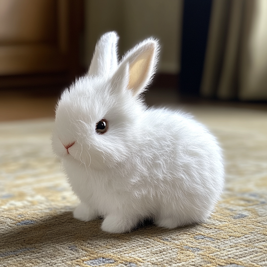 Bunby - Realistic Bunny Toy 🐇🐇
