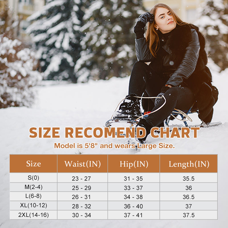 Cloudy Fleece Lined Leggings