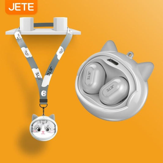 TWS JETE  FS1 Series Gray Cat Earbuds