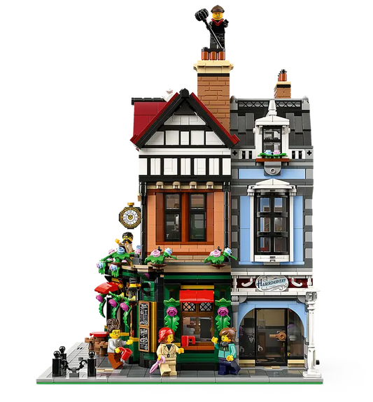 Tudor Corner LEGO