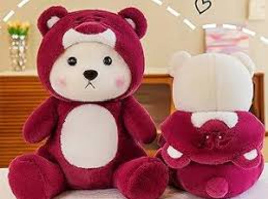 Hoodie Bear Plush - Cuddle Up in Style! 45cm