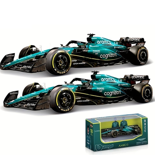 1:43 Aston Martin 2023 AMR23 #14 #18