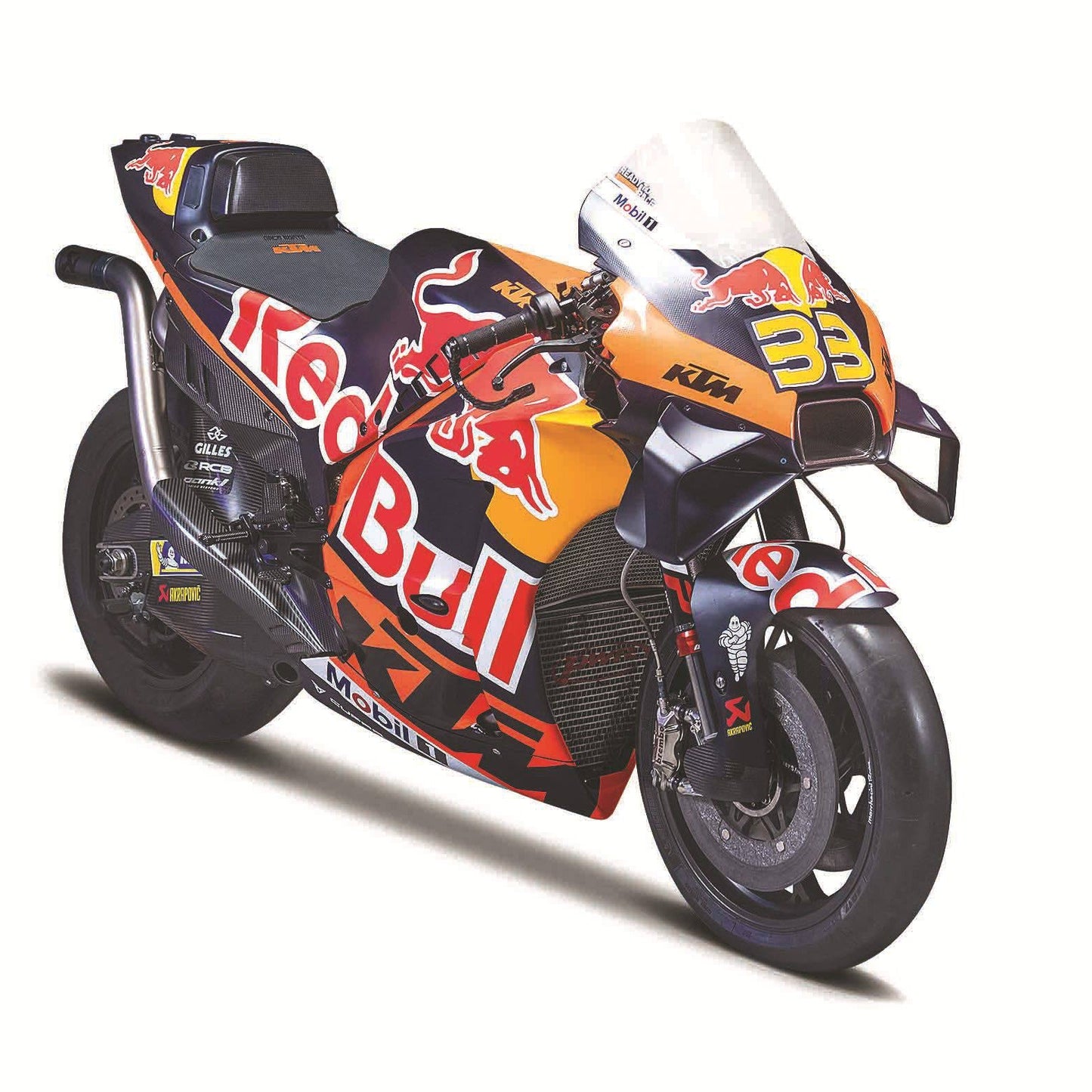 1:18 MotoGP Motorcycle Models – Repsol Honda #93, Ducati Champion & Red Bull KTM Collectibles[final clearance sale!]