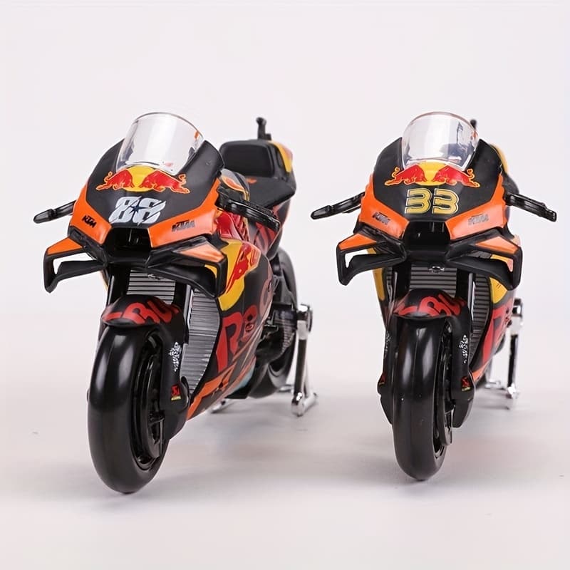 1:18 MotoGP Motorcycle Models – Repsol Honda #93, Ducati Champion & Red Bull KTM Collectibles[final clearance sale!]