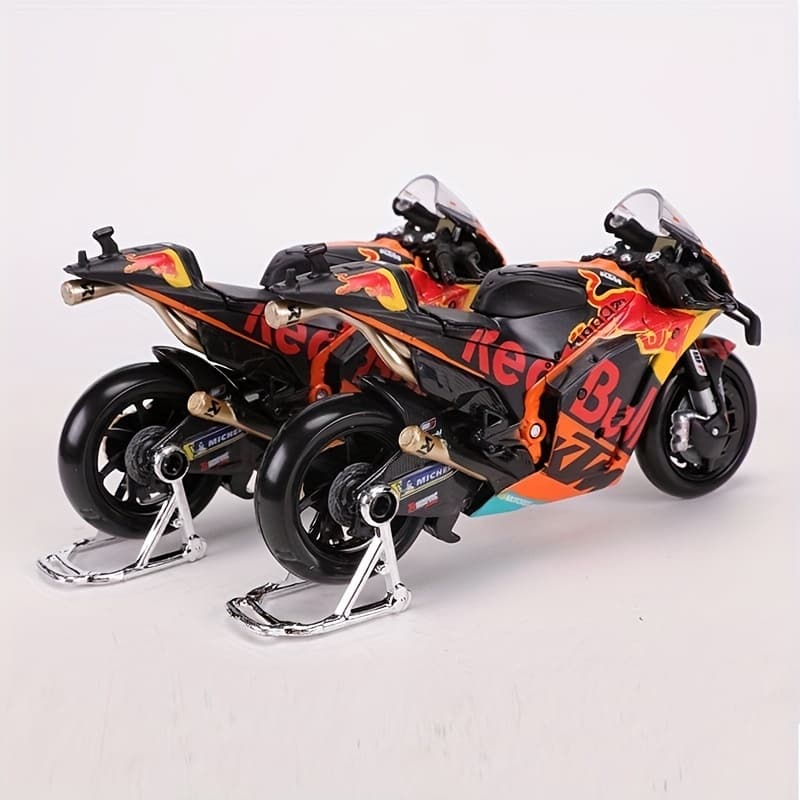 1:18 MotoGP Motorcycle Models – Repsol Honda #93, Ducati Champion & Red Bull KTM Collectibles[final clearance sale!]
