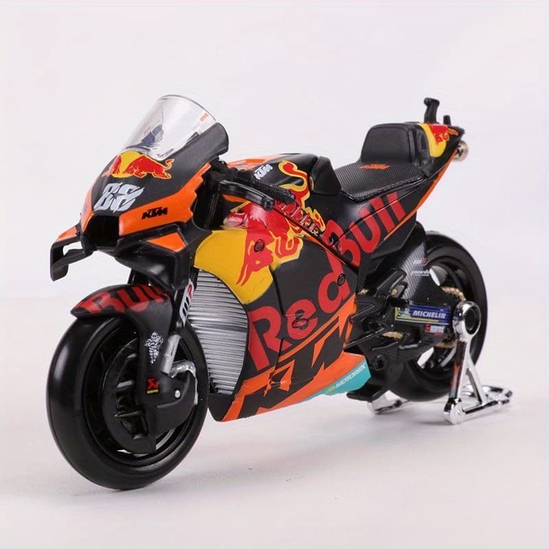 1:18 MotoGP Motorcycle Models – Repsol Honda #93, Ducati Champion & Red Bull KTM Collectibles[final clearance sale!]