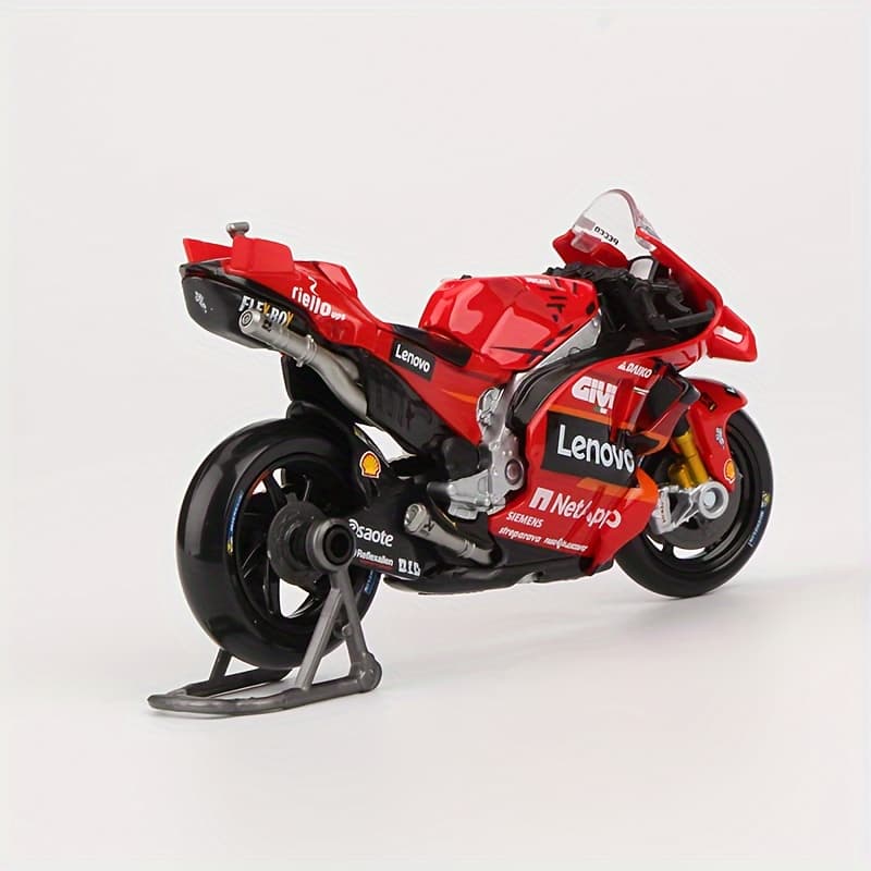 1:18 MotoGP Motorcycle Models – Repsol Honda #93, Ducati Champion & Red Bull KTM Collectibles[final clearance sale!]