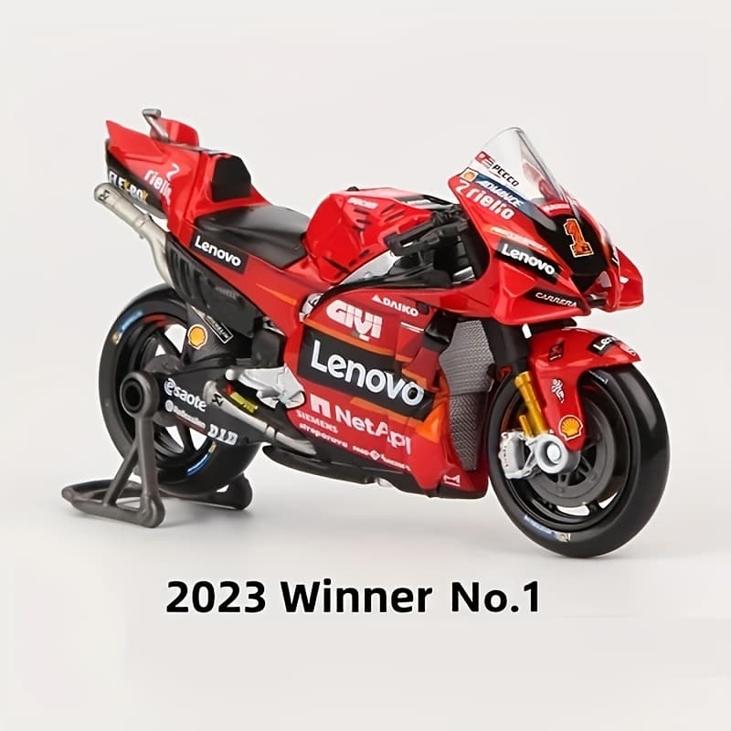 1:18 MotoGP Motorcycle Models – Repsol Honda #93, Ducati Champion & Red Bull KTM Collectibles[final clearance sale!]