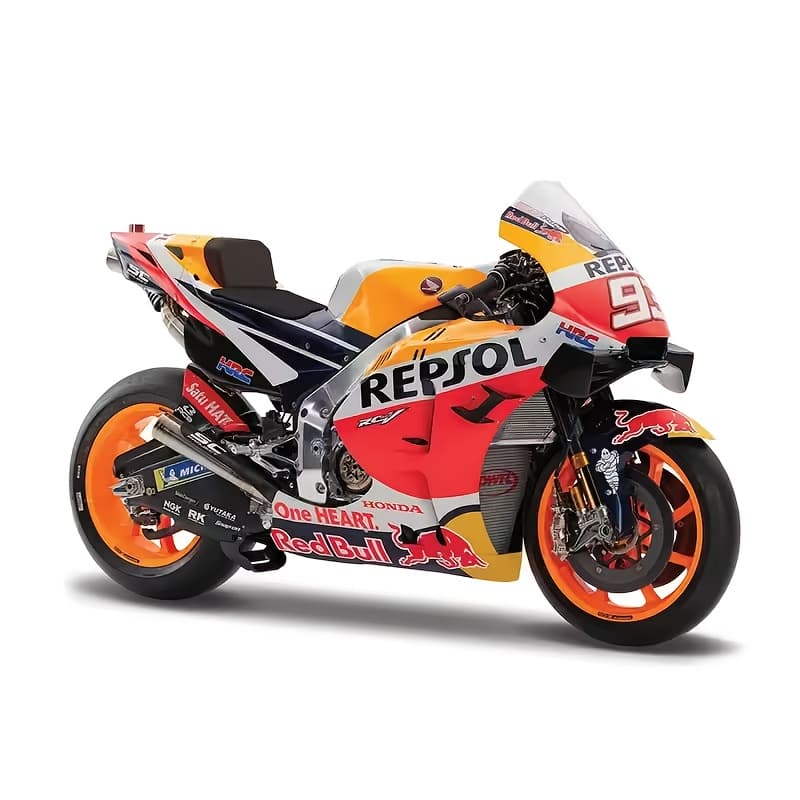 1:18 MotoGP Motorcycle Models – Repsol Honda #93, Ducati Champion & Red Bull KTM Collectibles[final clearance sale!]