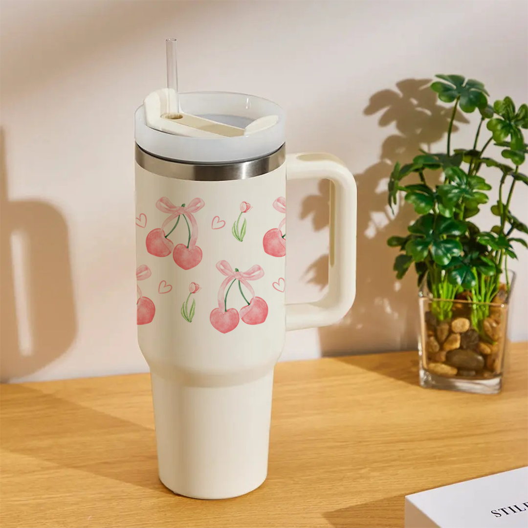 Bows & Berries Dream Tumbler
