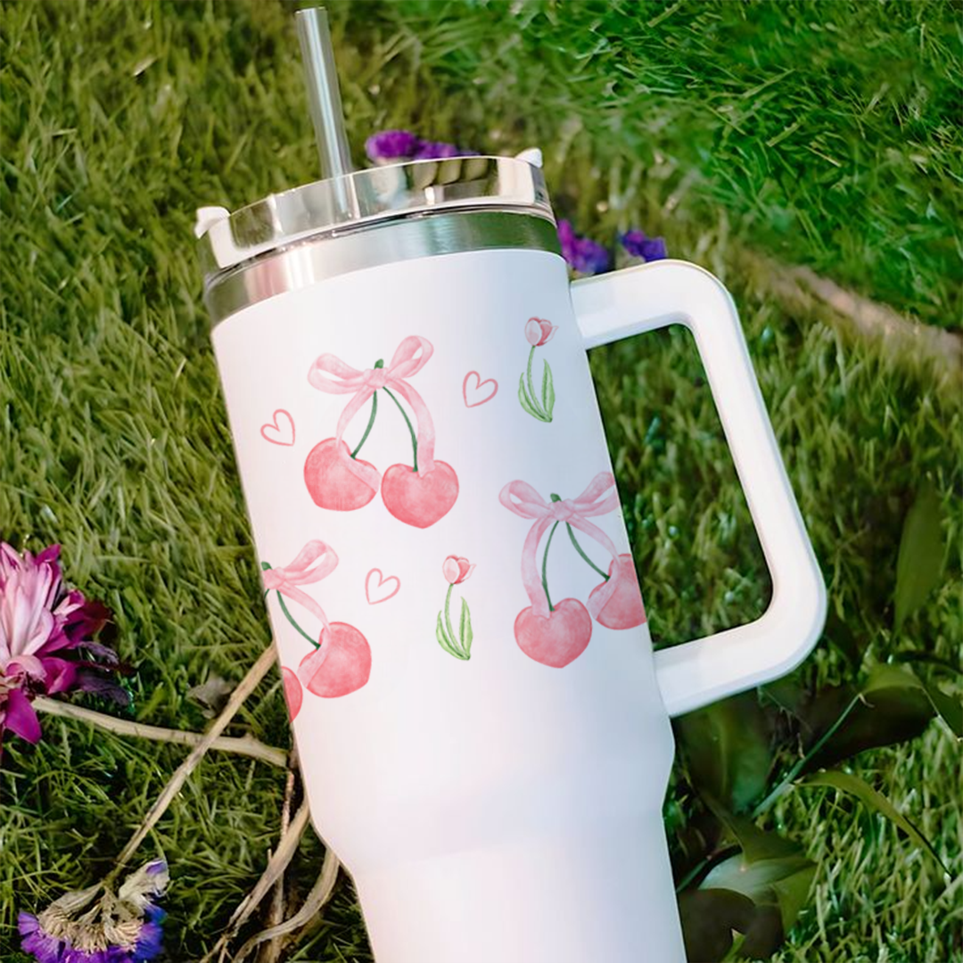 Bows & Berries Dream Tumbler