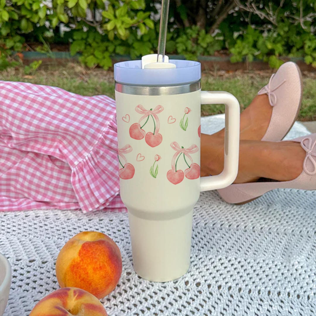 Bows & Berries Dream Tumbler