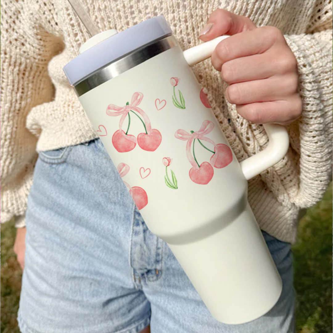 Bows & Berries Dream Tumbler