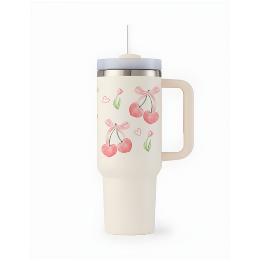 Bows & Berries Dream Tumbler