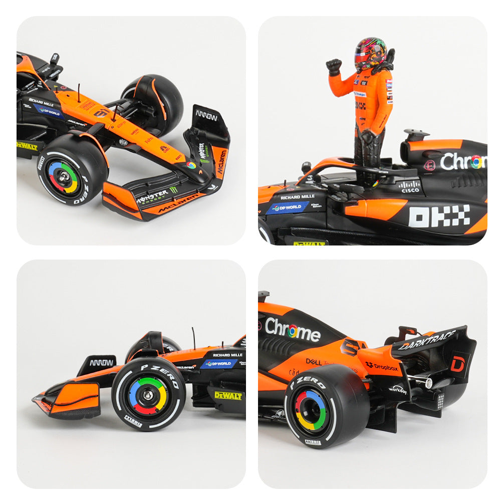 1:24 McLaren 2024 MCL38 Oscar Piastri #81 -Figure - Miami GP
