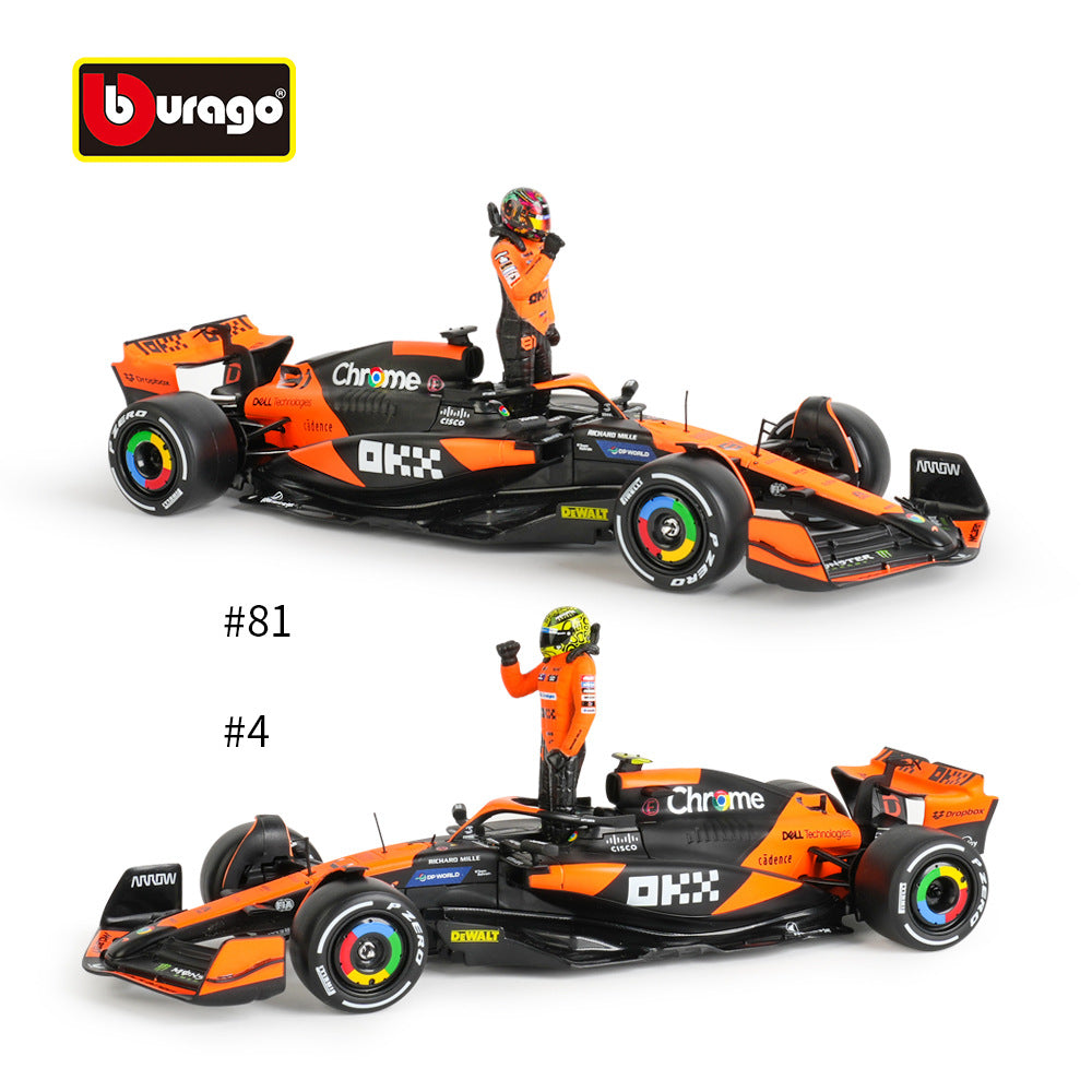 1:24 McLaren 2024 MCL38 Oscar Piastri #81 -Figure - Miami GP
