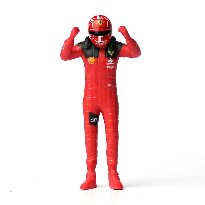 1:24 Ferrari 2023 SF23 Charles Leclerc #16 - Figure