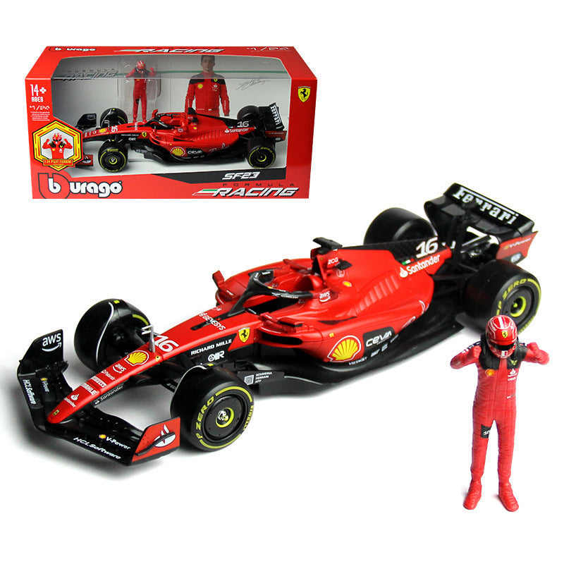 1:24 Ferrari 2023 SF23 Charles Leclerc #16 - Figure