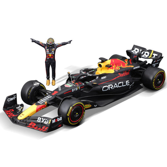 【Champions】1:24 Red Bull 2023 RB19 Verstappen #1 - Figure