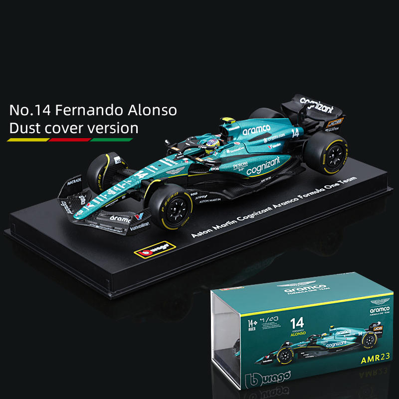 1:43 Aston Martin 2023 AMR23 #14 #18