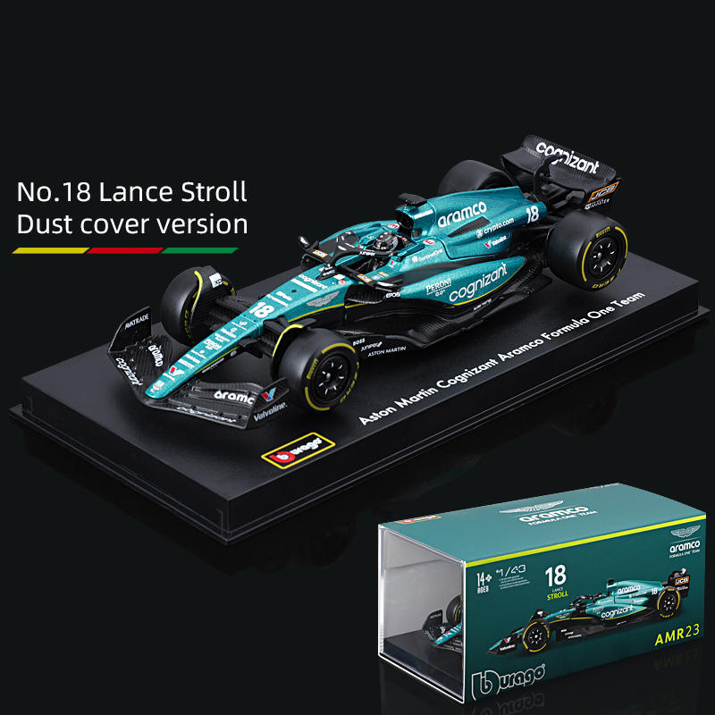 1:43 Aston Martin 2023 AMR23 #14 #18