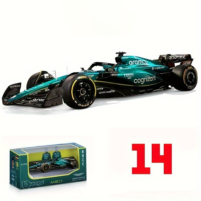 1:43 Aston Martin 2023 AMR23 #14 #18