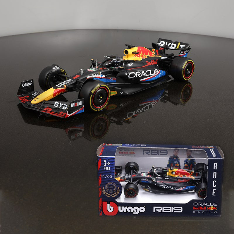 1:43 Red Bull Racing 2023 RB19 #1 #11 – United States GP