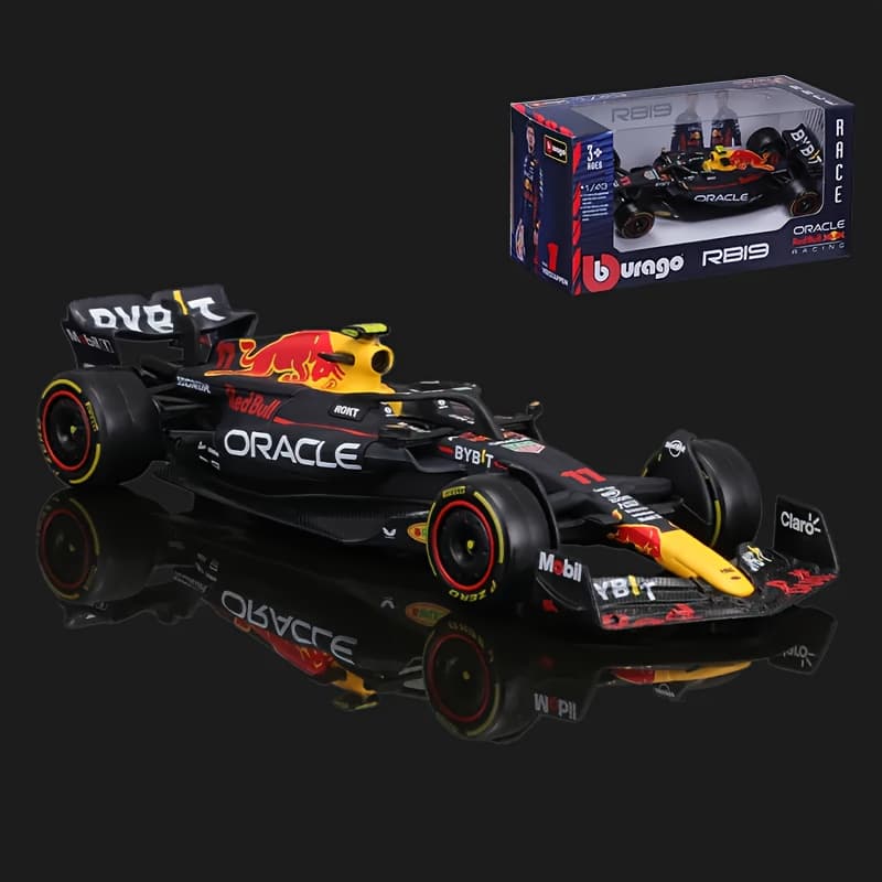 1:43 Red Bull Racing 2023 RB19/20 #1 #11