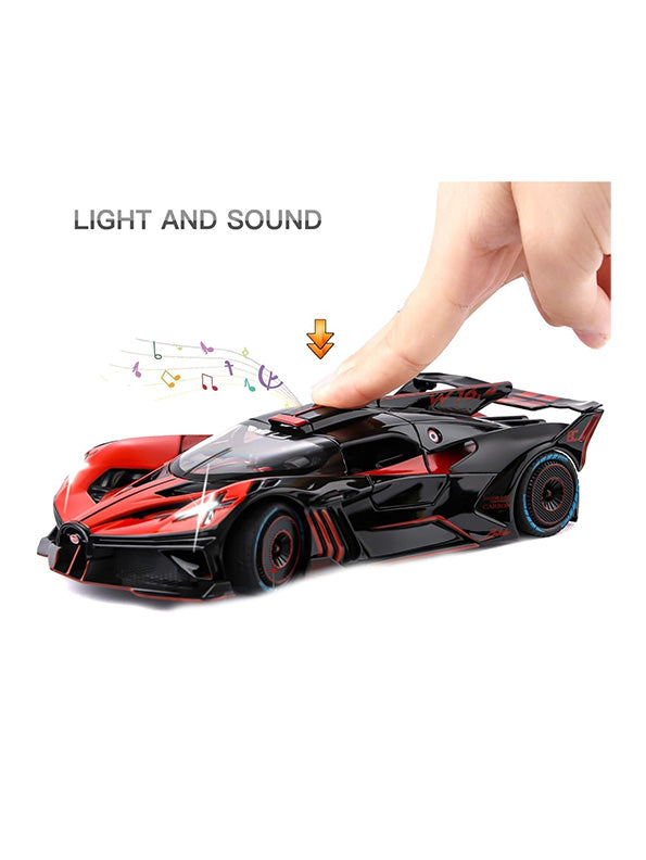 Bugatti Bolide Metal Diecast Car - Scale 1:24 - LMI13288